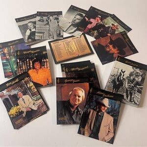 1992 COUNTRY CLASSICS COMPLETE  TRADING CARD SET of 100